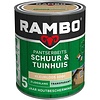 Rambo Pantserbeits Schuur & Tuinhuis Zijdeglans Transparant - Blank