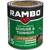 Rambo Pantserbeits Schuur & Tuinhuis Zijdeglans Transparant - Licht eiken