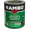 Rambo Pantserbeits Schuur & Tuinhuis Zijdeglans Transparant - Loofgroen