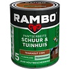 Rambo Pantserbeits Schuur & Tuinhuis Zijdeglans Transparant - Teakhout