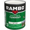 Rambo Pantserbeits Tuinhout Zijdeglans Dekkend - Wit