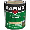 Rambo Pantserbeits Tuinhout Zijdeglans Transparant - Blank