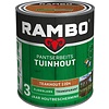 Rambo Pantserbeits Tuinhout Zijdeglans Transparant - Teakhout