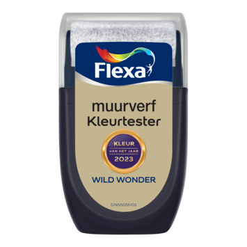 Flexa Creations Muurverf - Kleurtester - Kleur van het jaar 2023 - Wild Wonder - 30 ml