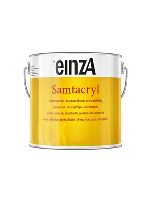 EinzA Samtacryl Seidenglanzlack