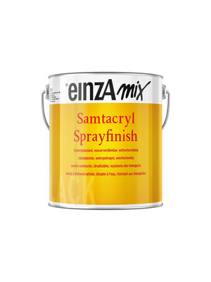 EinzA Samtacryl Sprayfinish