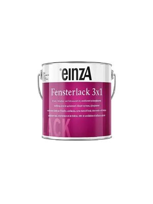 EinzA Fensterlack 3 X 1