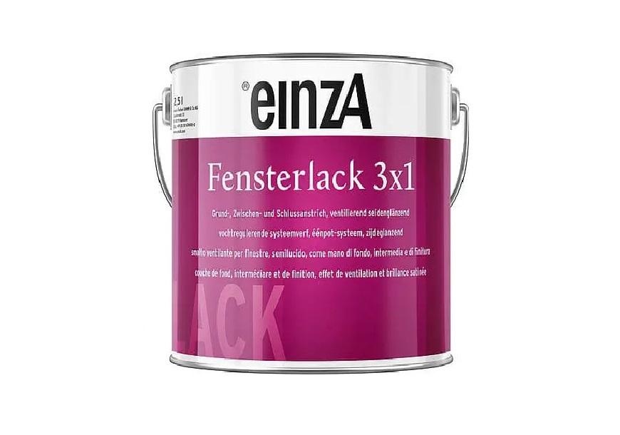 EinzA Fensterlack 3 X 1