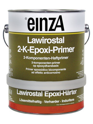 EinzA Harter voor Lawirostal voor 0,60 liter Stammlack - Grijs/Wit