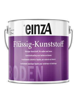 EinzA Flüssig-Kunststoff - Farblos