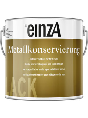 EinzA Metall-Konservierung - Farblos