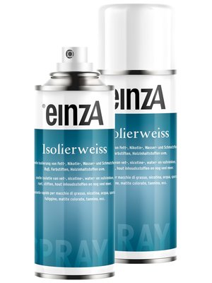 EinzA Isolierwit Spray - Wit
