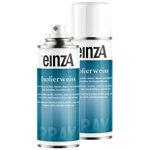 EinzA Isolierwit Spray - Wit