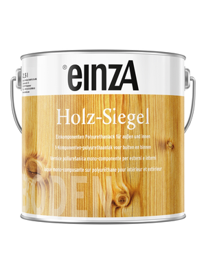 EinzA Holzsiegel Seidenmatt - Farblos