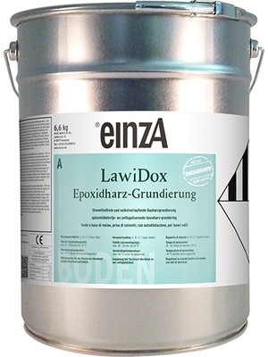 EinzA Lawidox Epoxidharz - Grundierung Stammlack AGBB