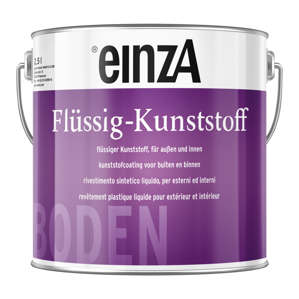 EinzA Flüssig-Kunststoff - Hellgrijs