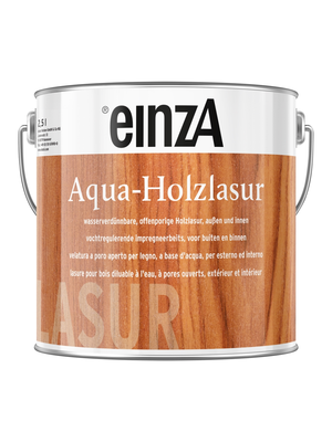 EinzA Aqua-Holzlasur