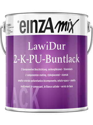 EinzA Lawidur Sgl 2K-PU-Buntlack Stammlack