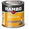 Rambo Pantserlak Interieur Transparant Zijdeglans - Donker noten Rambo Pantserlak Interieur Transparant Zijdeglans - Donker noten
