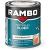 Rambo Pantserlak Vloer Transparant Zijdeglans - Whitewash