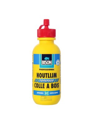 Bison Houtlijm Topspeed Supersnel D2