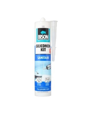 Bison siliconenkit sanitair 310ml