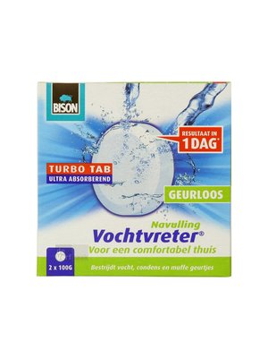 Bison Vochtvreter Ambiance - 100 gram (2 stuks)