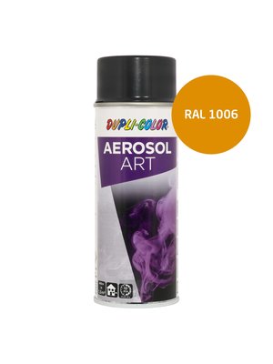 Dupli-Color Aerosol Art Hoogglans - 400 ml RAL 1006