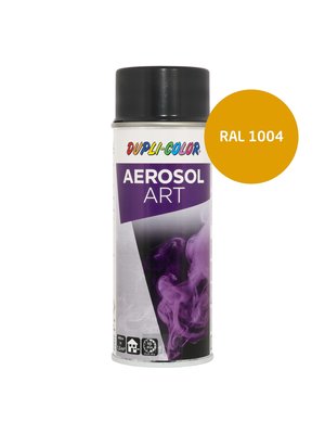 Dupli-Color Aerosol Art Hoogglans - 400 ml RAL 1004