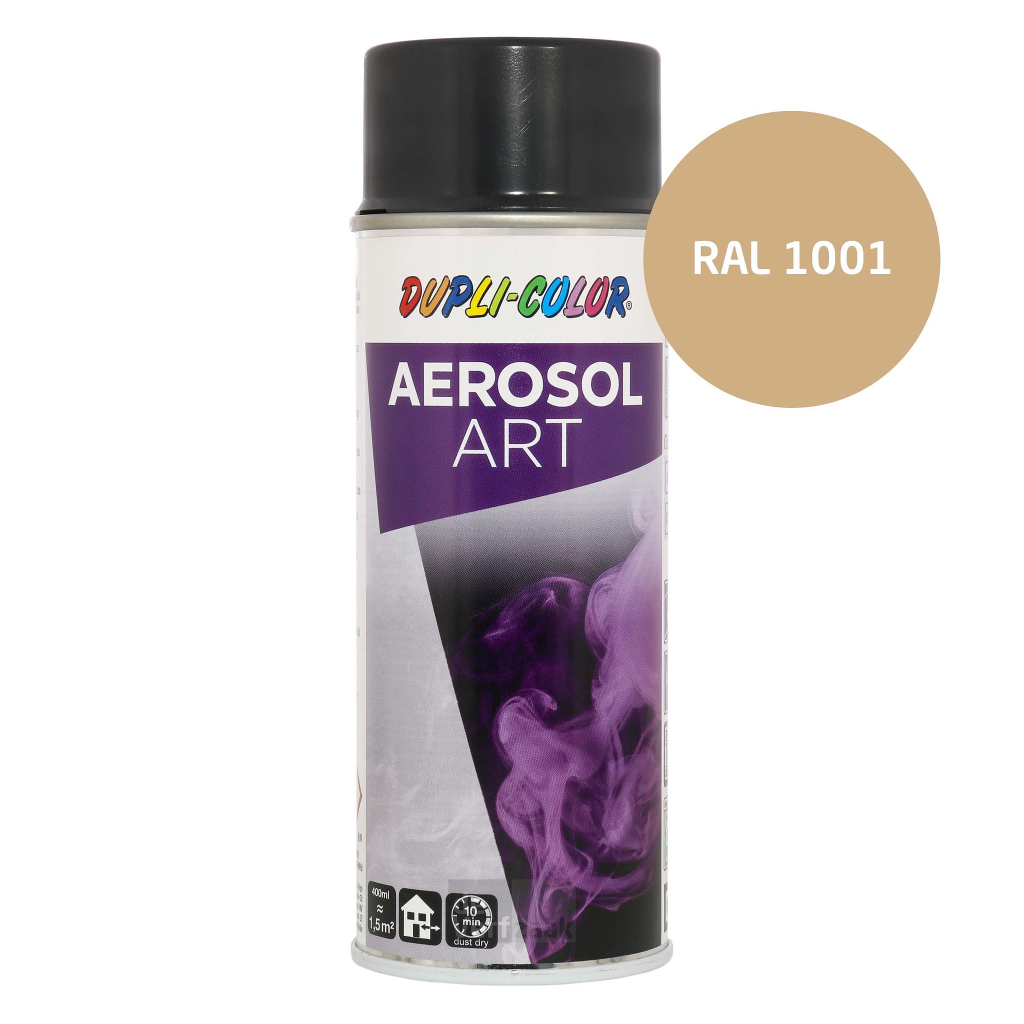 Dupli-Color Aerosol Art Hoogglans - 400 ml RAL 1001 aanbieding