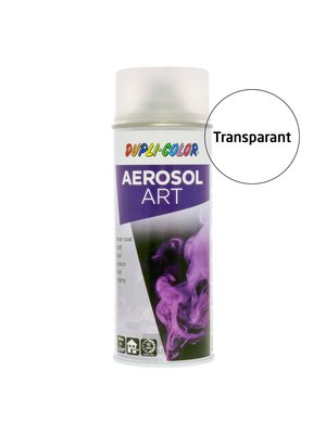 Dupli-Color Aerosol Art Hoogglans - 400 ml Blanke Lak