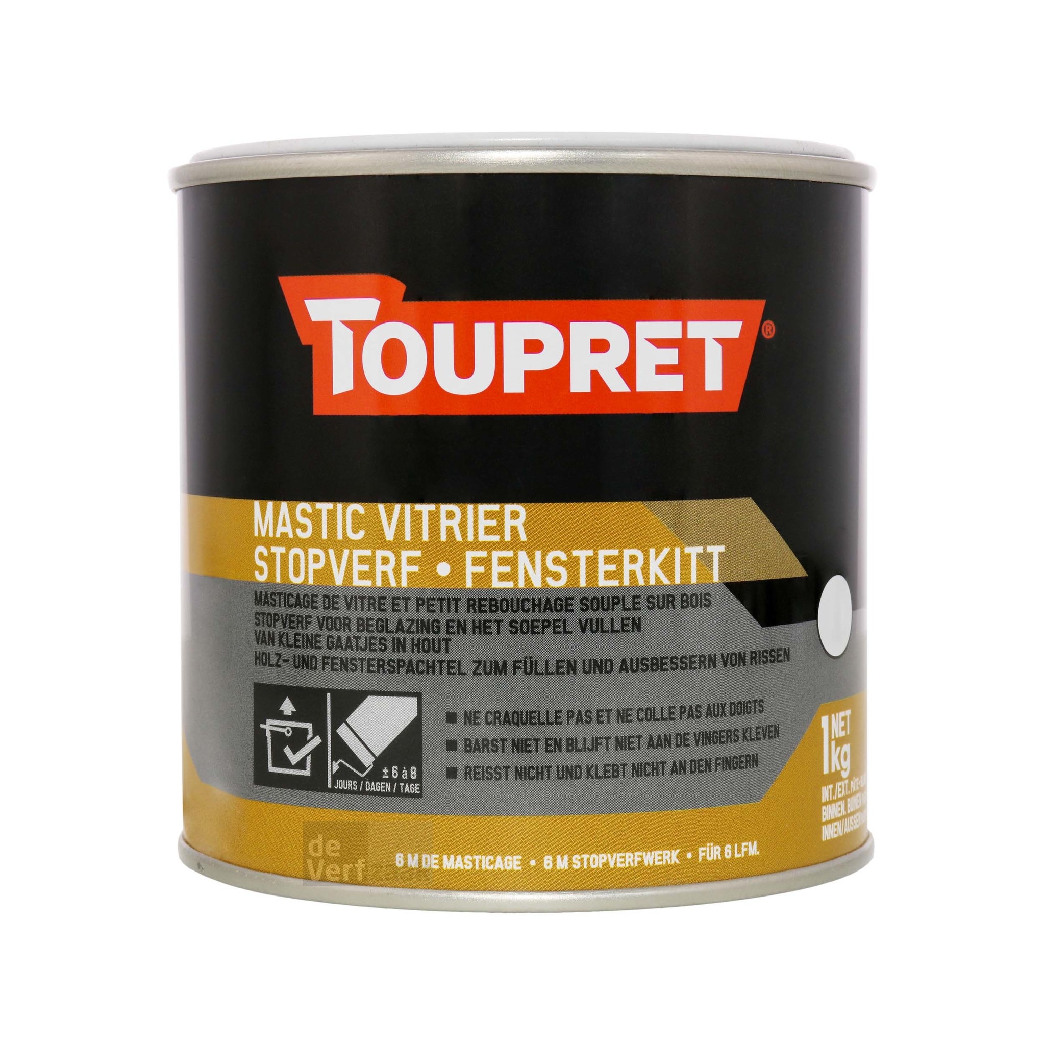 Toupret Stopverf