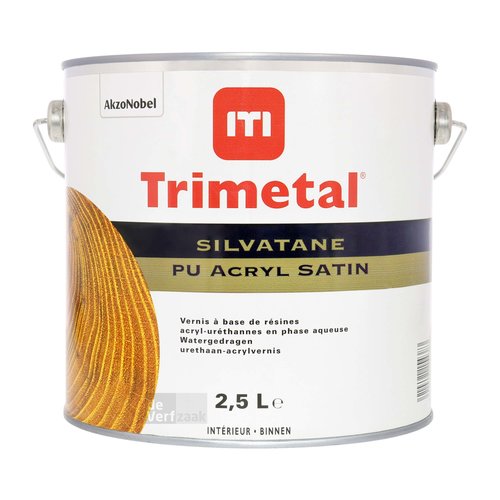 Trimetal Silvatane PU Acryl Satin