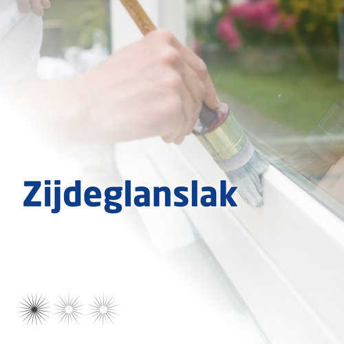 Zijdeglans lak