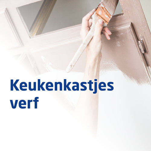 Keukenkastjes verf