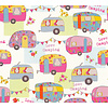 AS Creation Boys & Girls 6 crème behang | 343453