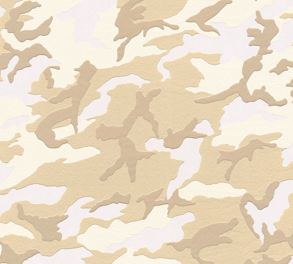 A.S. Création behang marmer beige, bruin en wit - AS-369420 - 53 cn x 10,05 m