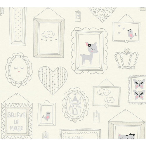 AS Creation Boys & Girls 6 wit behang | 369911