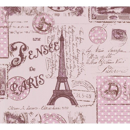 AS Creation Boys & Girls 6 roze behang | 936302