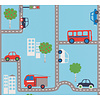 AS Creation Boys & Girls 6 blauw behang | 936321