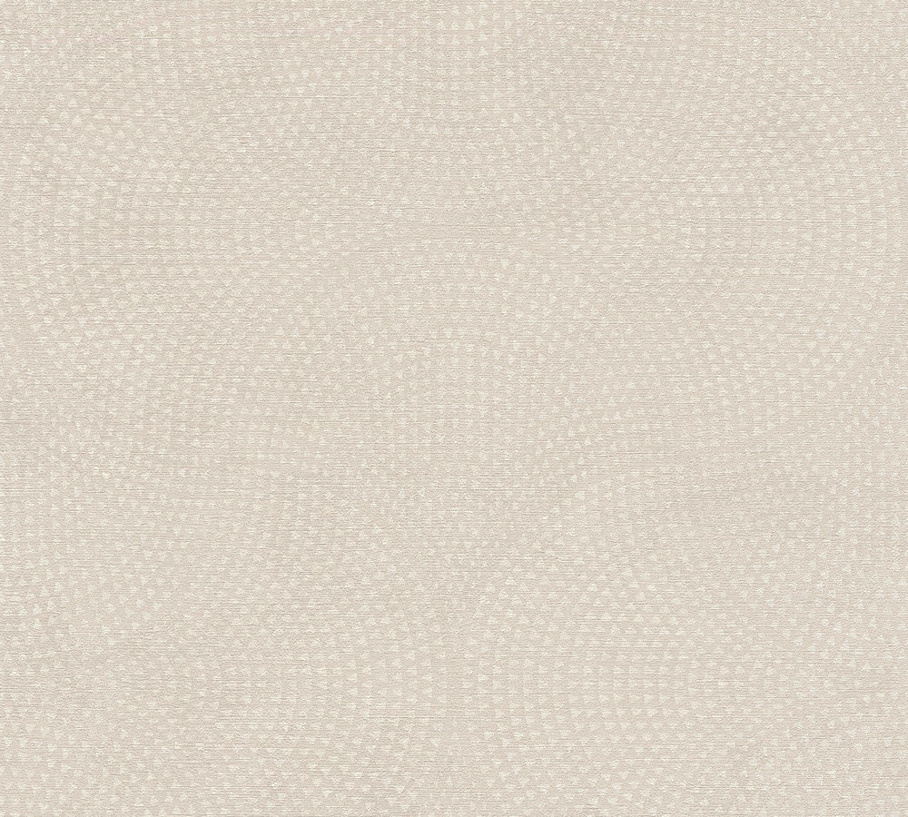 A.S. Création behang art deco motief beige, crème en metallic - AS-380272 - 53 cn x 10,05 m