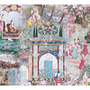 AS Creation Dream Flowery roze behang | 381743