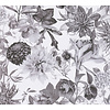 AS Creation Dream Flowery grijs behang | 381753