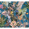 AS Creation Dream Flowery blauw behang | 381764