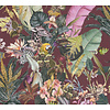 AS Creation Dream Flowery rood behang | 381765