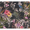 AS Creation Dream Flowery zwart behang | 381781