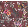 AS Creation Dream Flowery rood behang | 381785