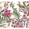 AS Creation Dream Flowery groen behang | 381786