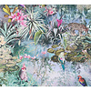 AS Creation Dream Flowery groen behang | 381791