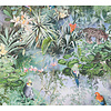 AS Creation Dream Flowery groen behang | 381792